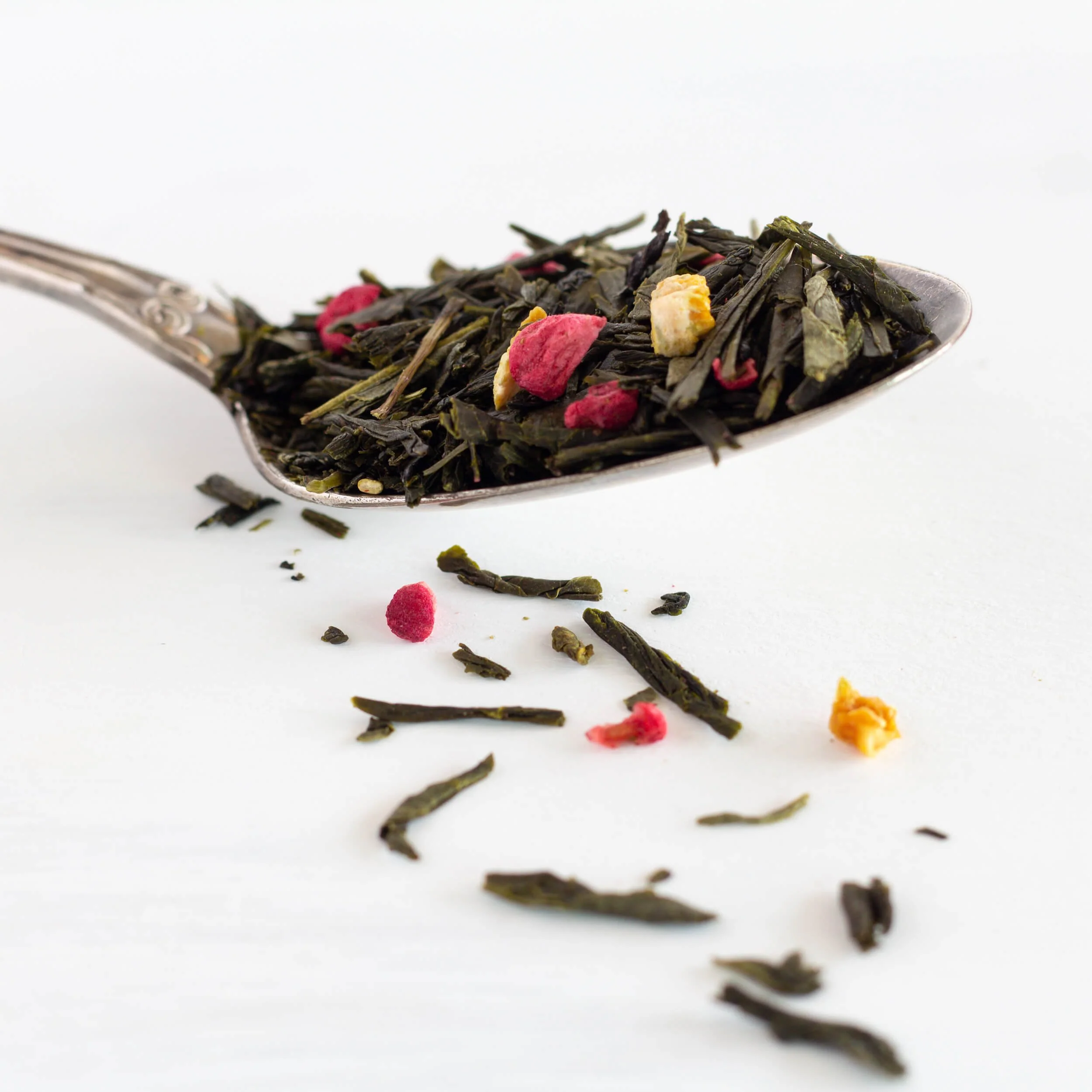 Raspberry Orange Rhapsody Green Tea - Image 4