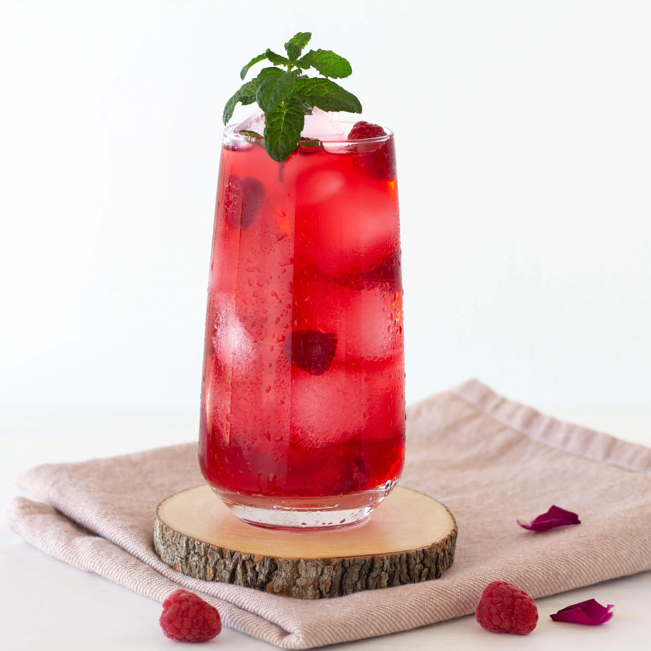 Rose Petal Raspberry Herbal Tea - Image 6