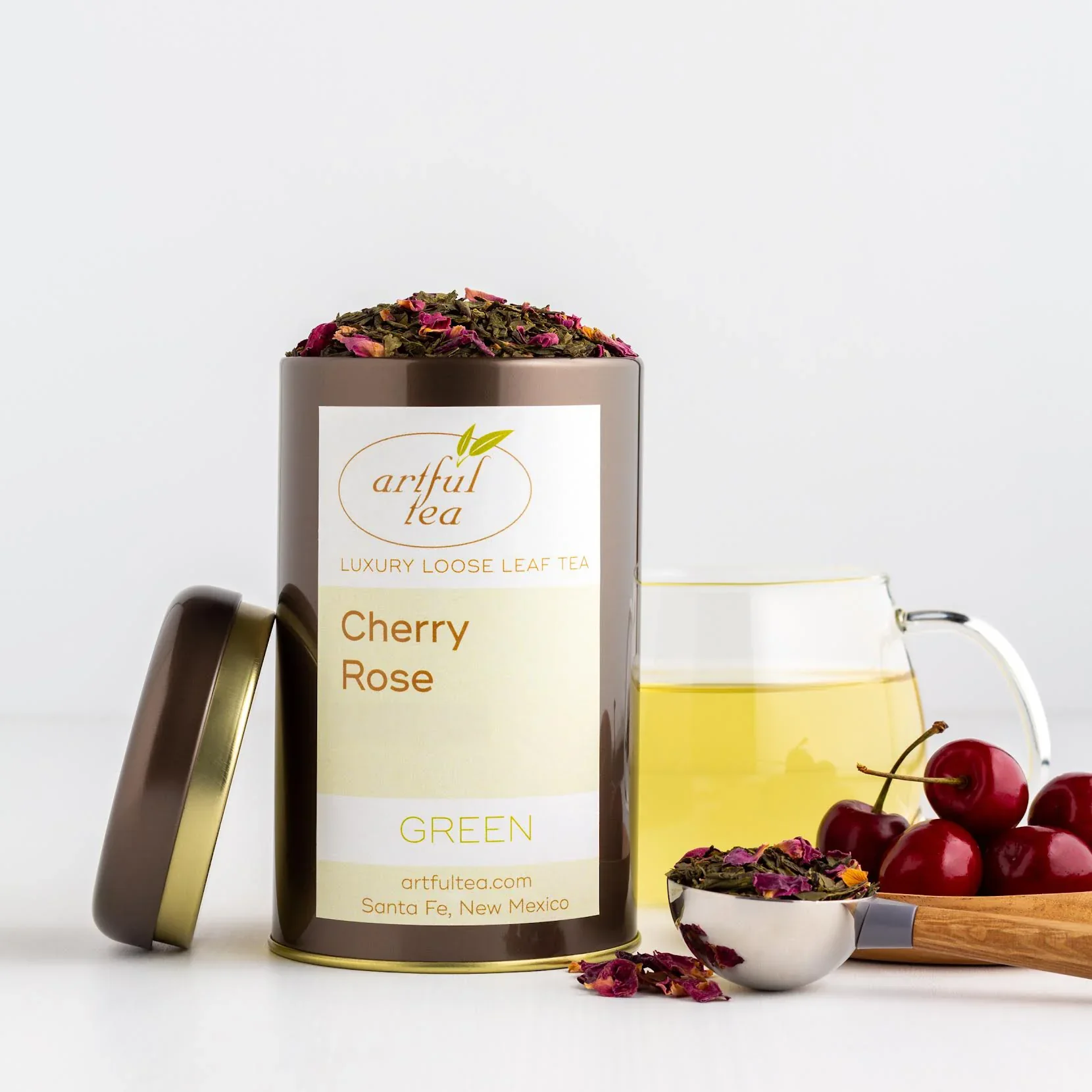 Rose Tea Trio - Image 4