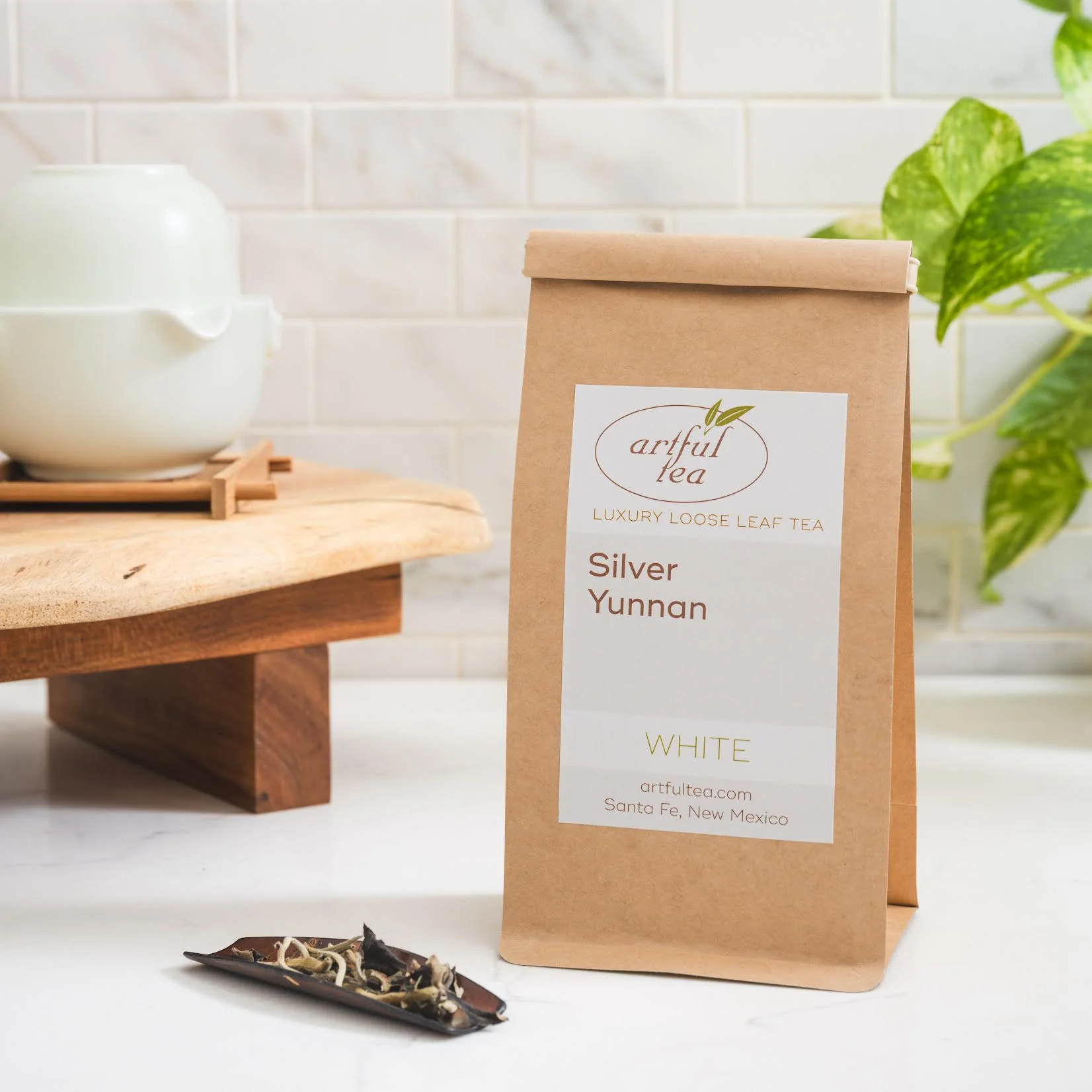 Silver Yunnan White Tea - Image 4