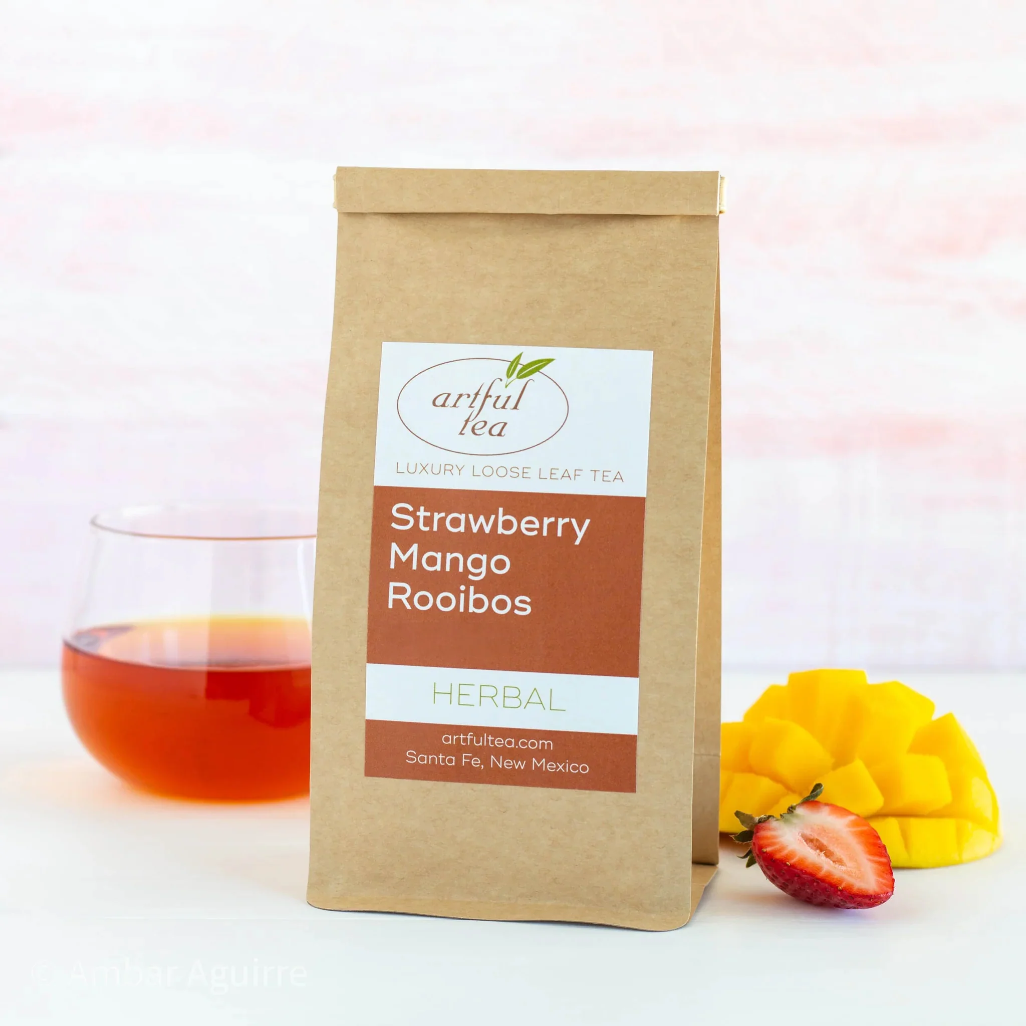 Strawberry Mango Rooibos Herbal Tea - Image 3
