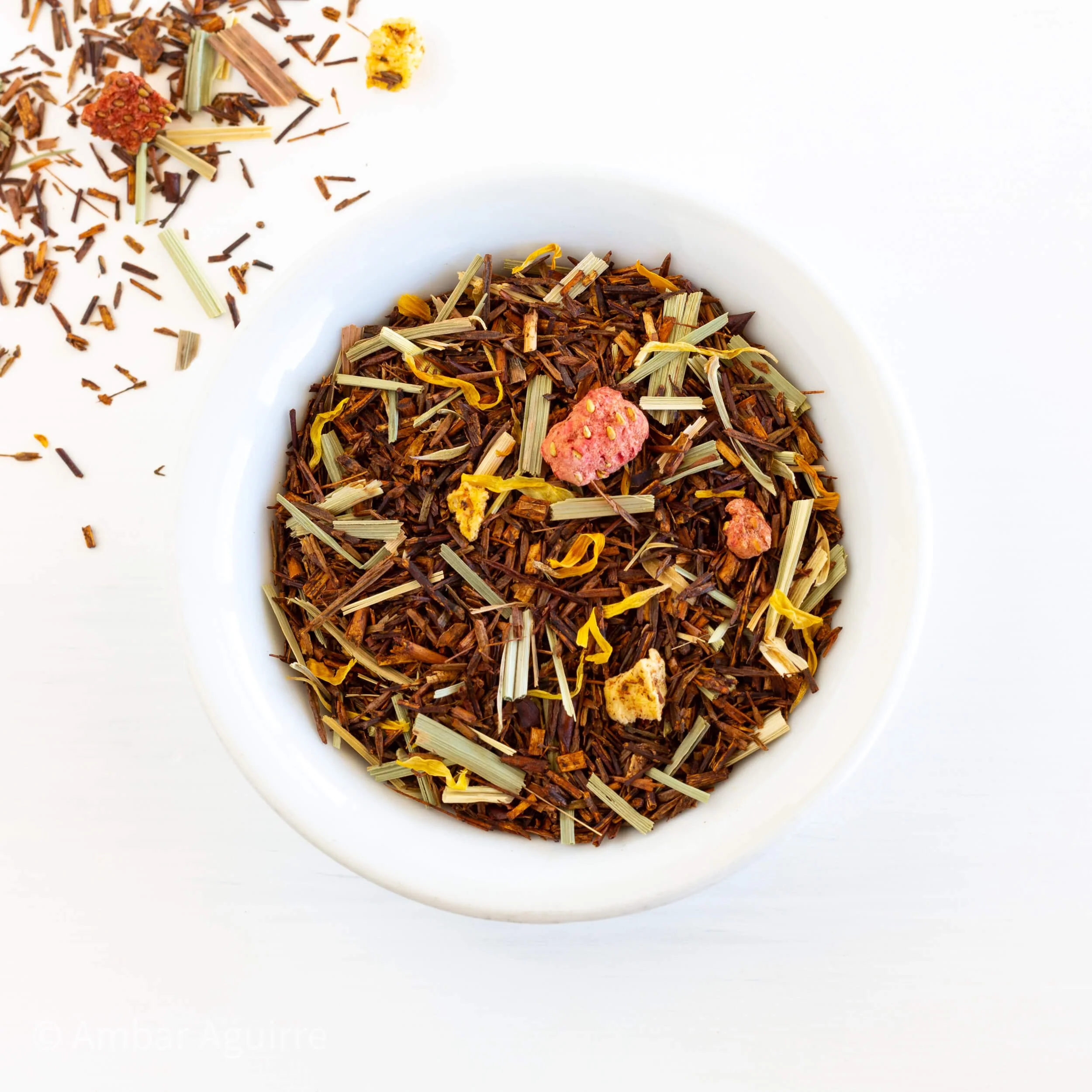 Strawberry Mango Rooibos Herbal Tea - Image 4