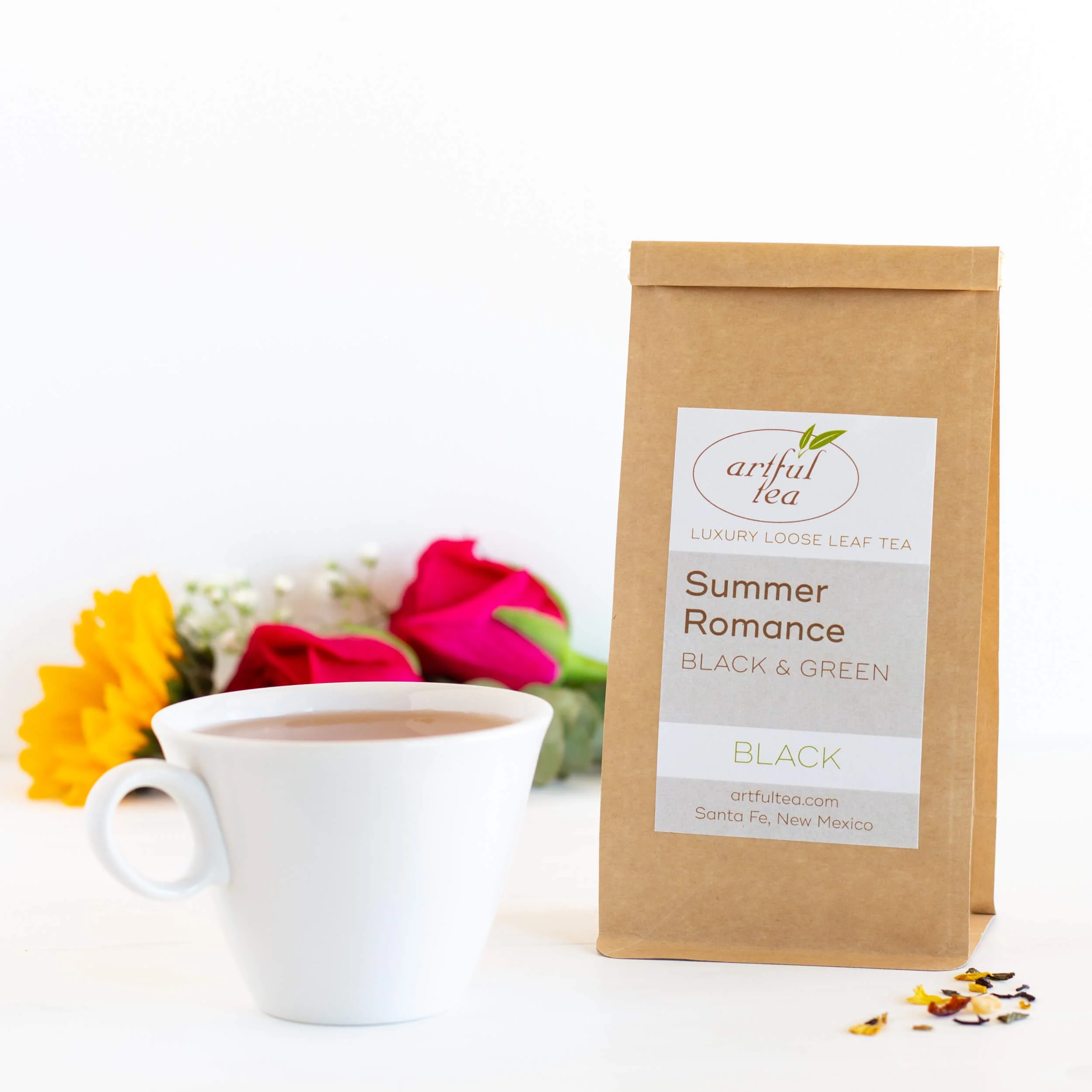 Summer Romance Black & Green Tea Blend - Image 3