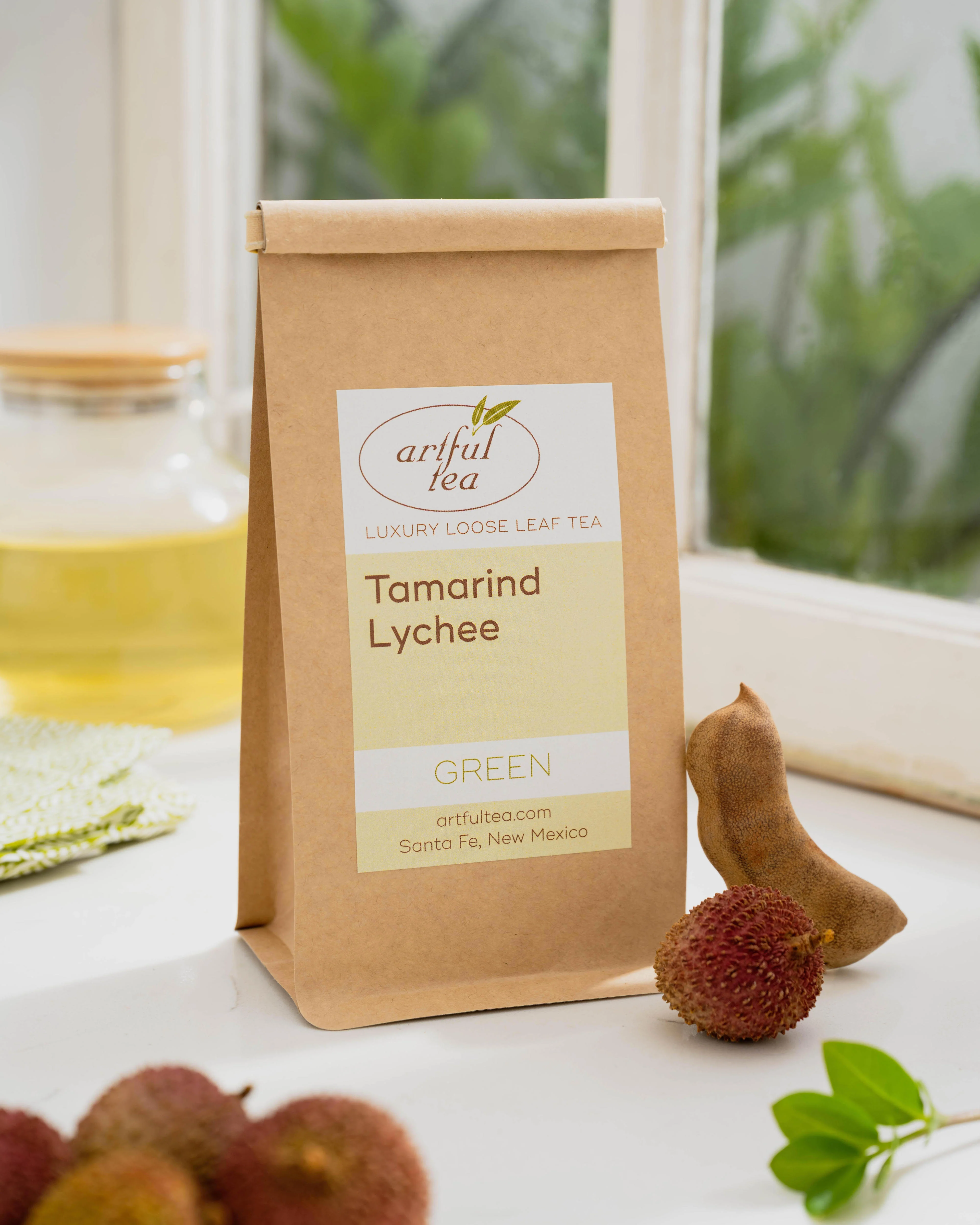 Tamarind Lychee Green Tea - Image 4
