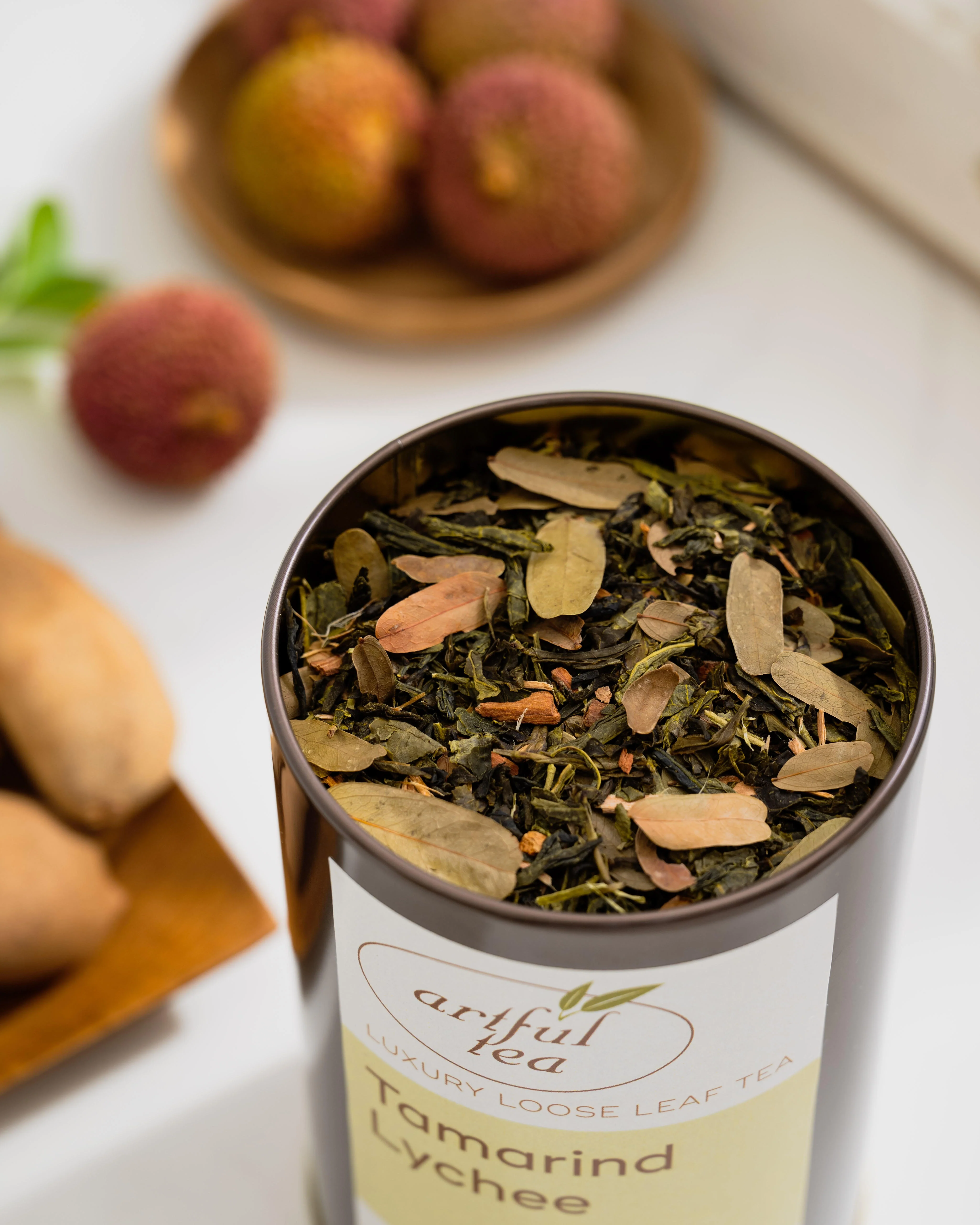 Tamarind Lychee Green Tea - Image 5