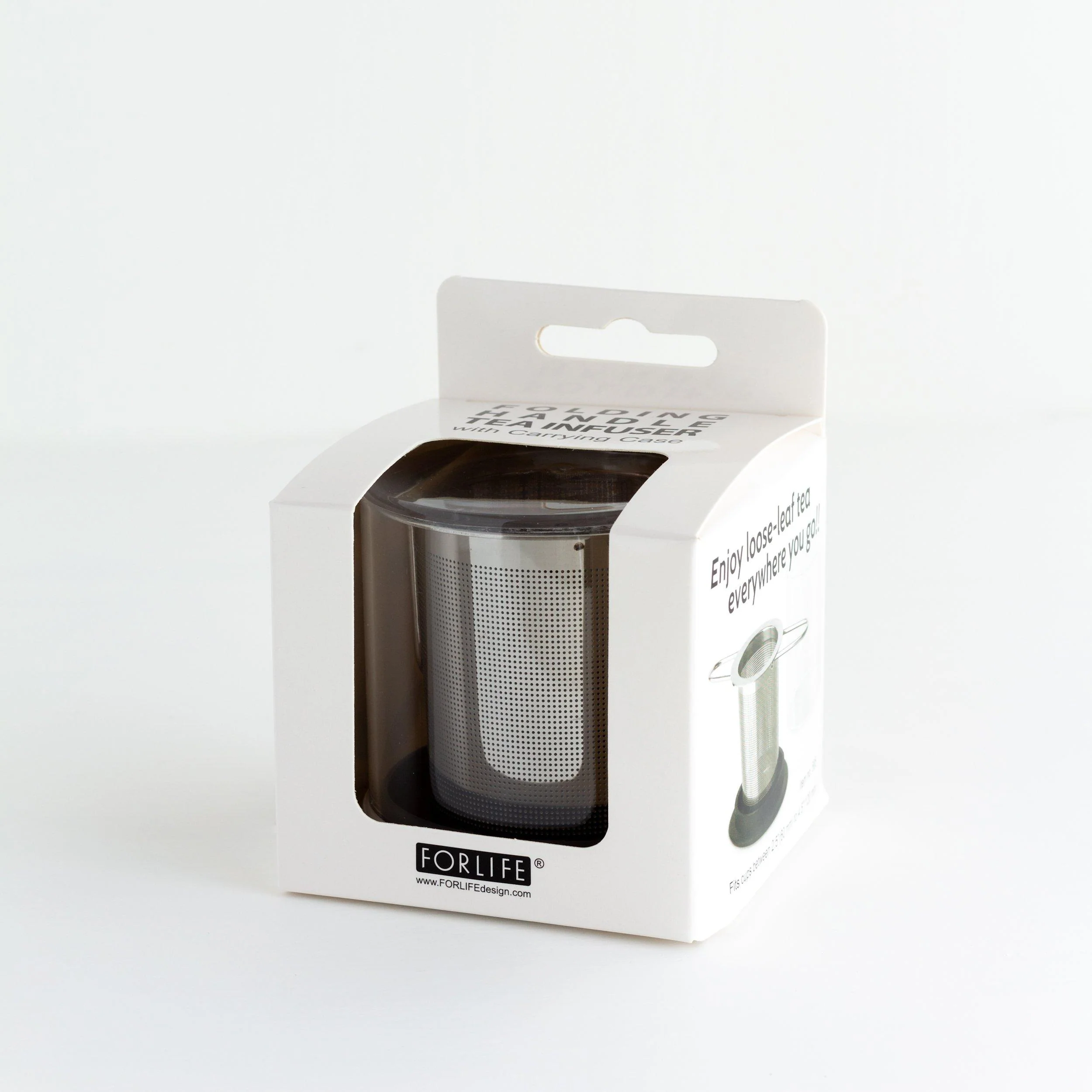 Tea Infuser with Folding Handles - Image 4