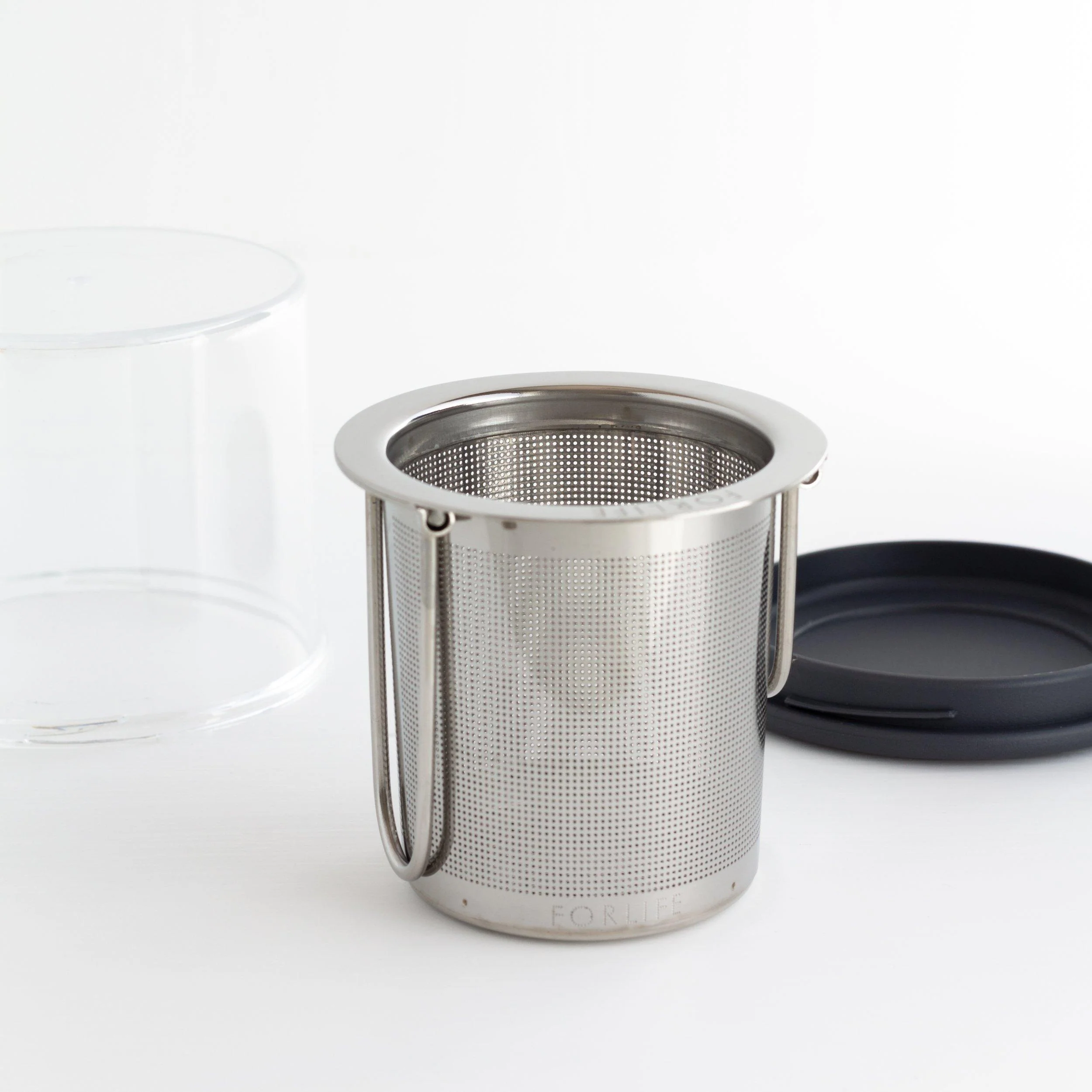 Tea Infuser with Folding Handles - Image 5