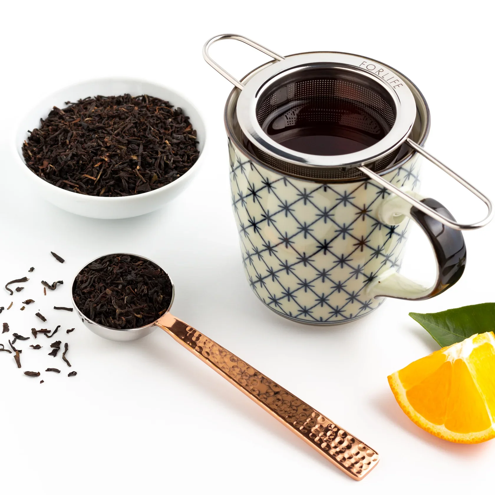 Tea Infuser with Folding Handles - Image 7