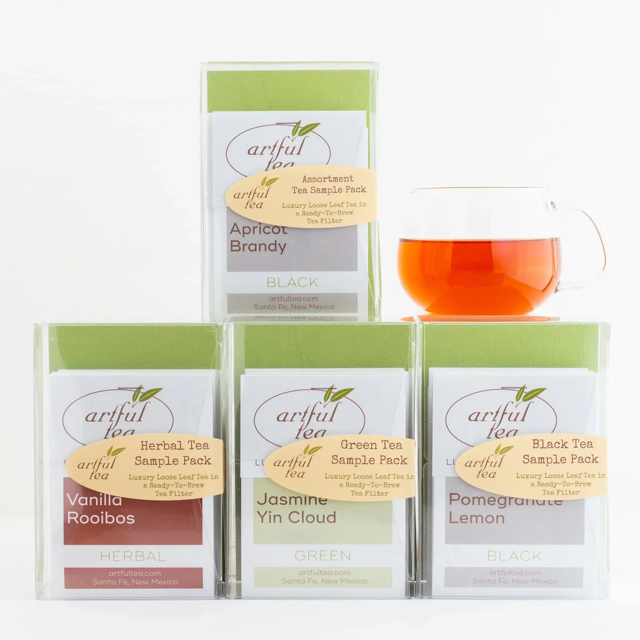 Tea Sample Pack • 6 Handmade Tea Bags - Image 3