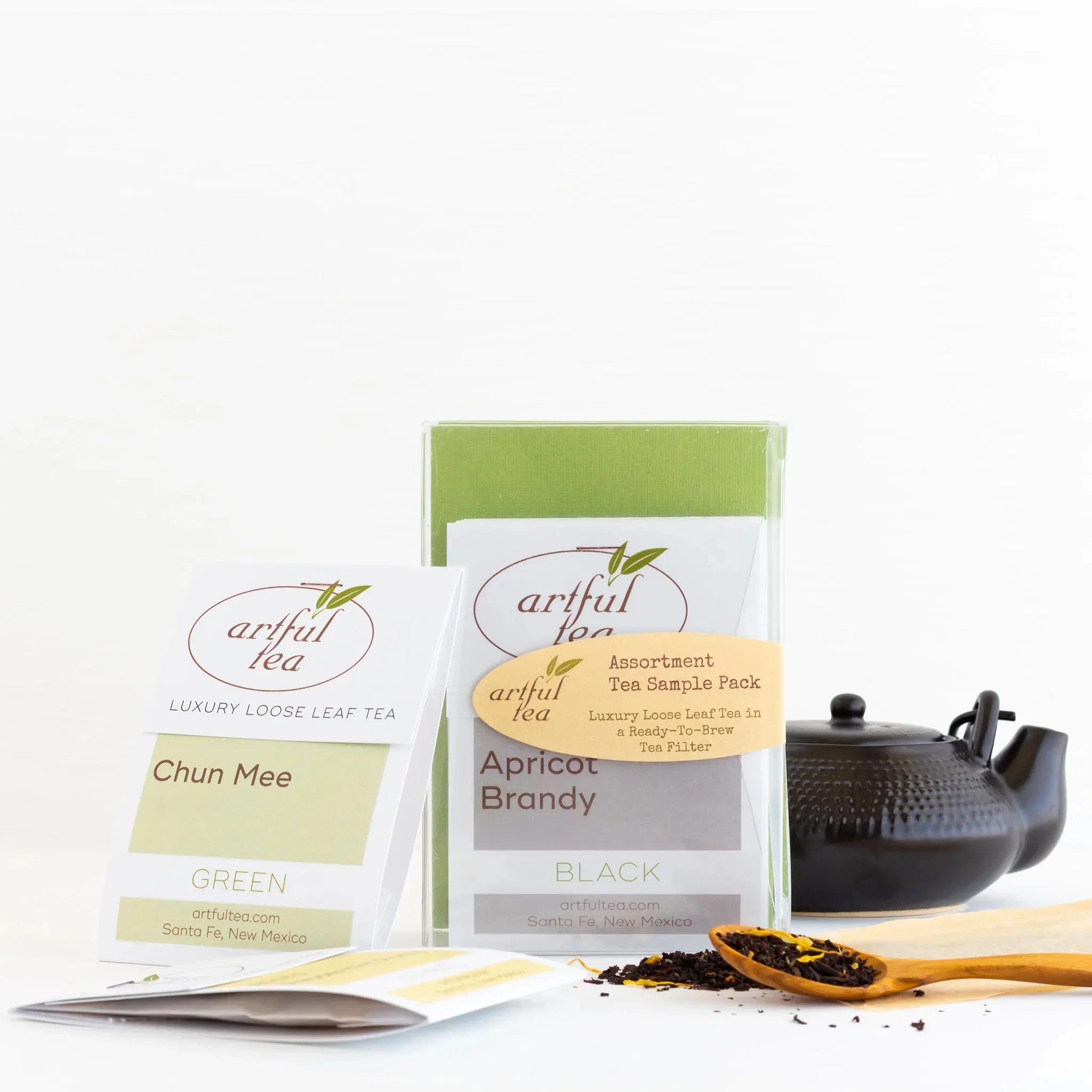 Tea Sample Pack • 6 Handmade Tea Bags - Image 4