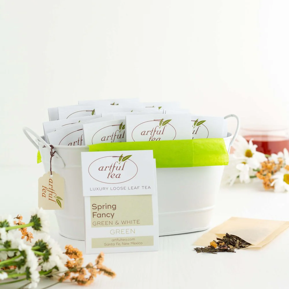 Tea Sampler Gift Pail - Image 3