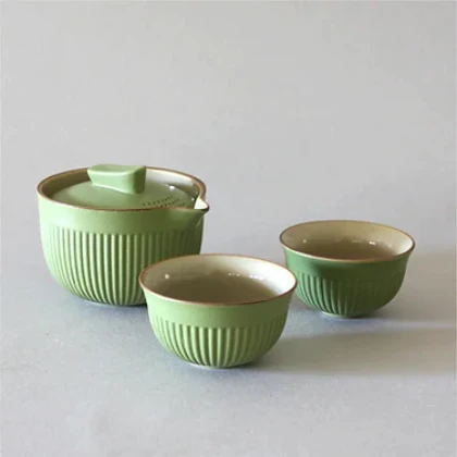Travel Tea Set with Case - Image 6