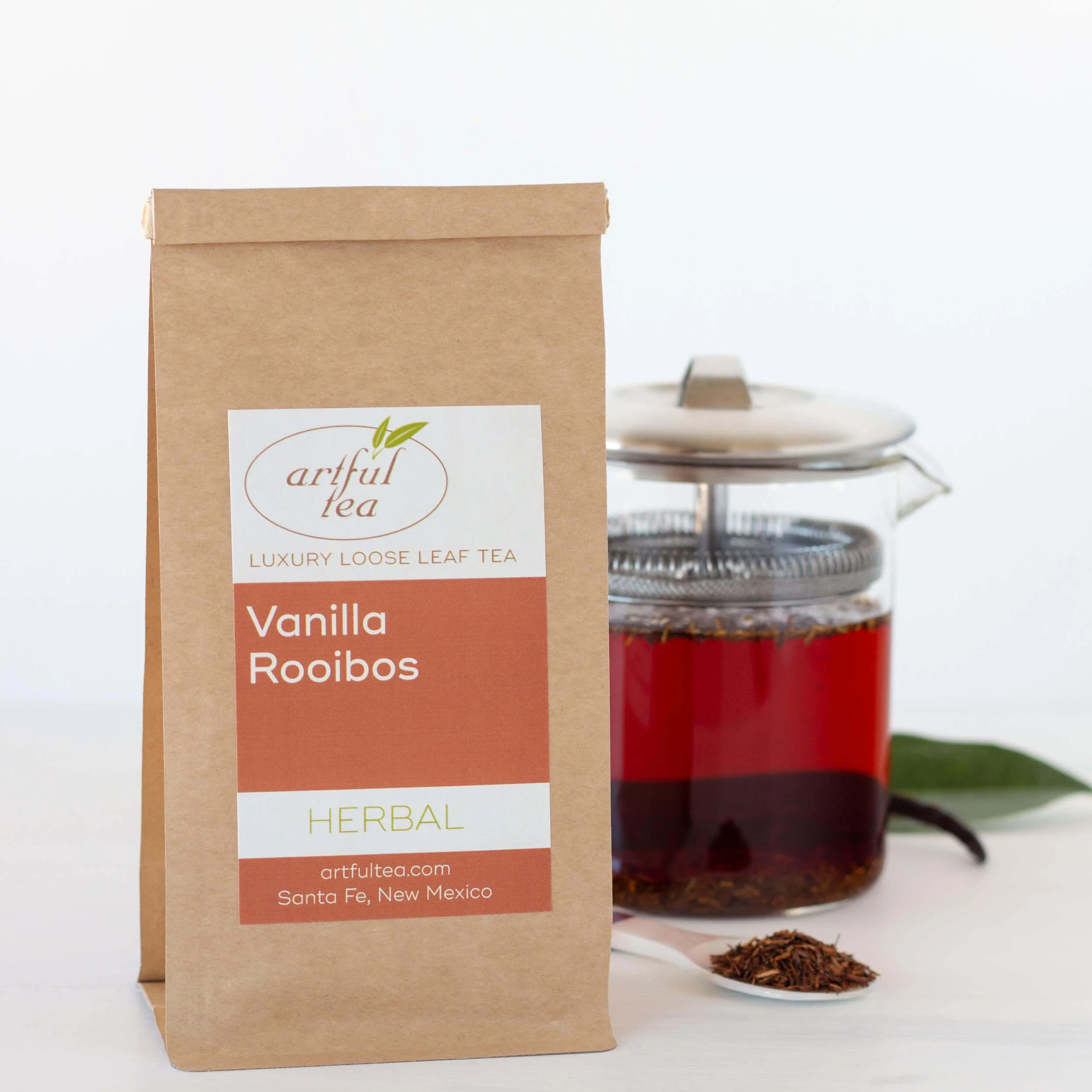 Vanilla Rooibos Herbal Tea - Image 4