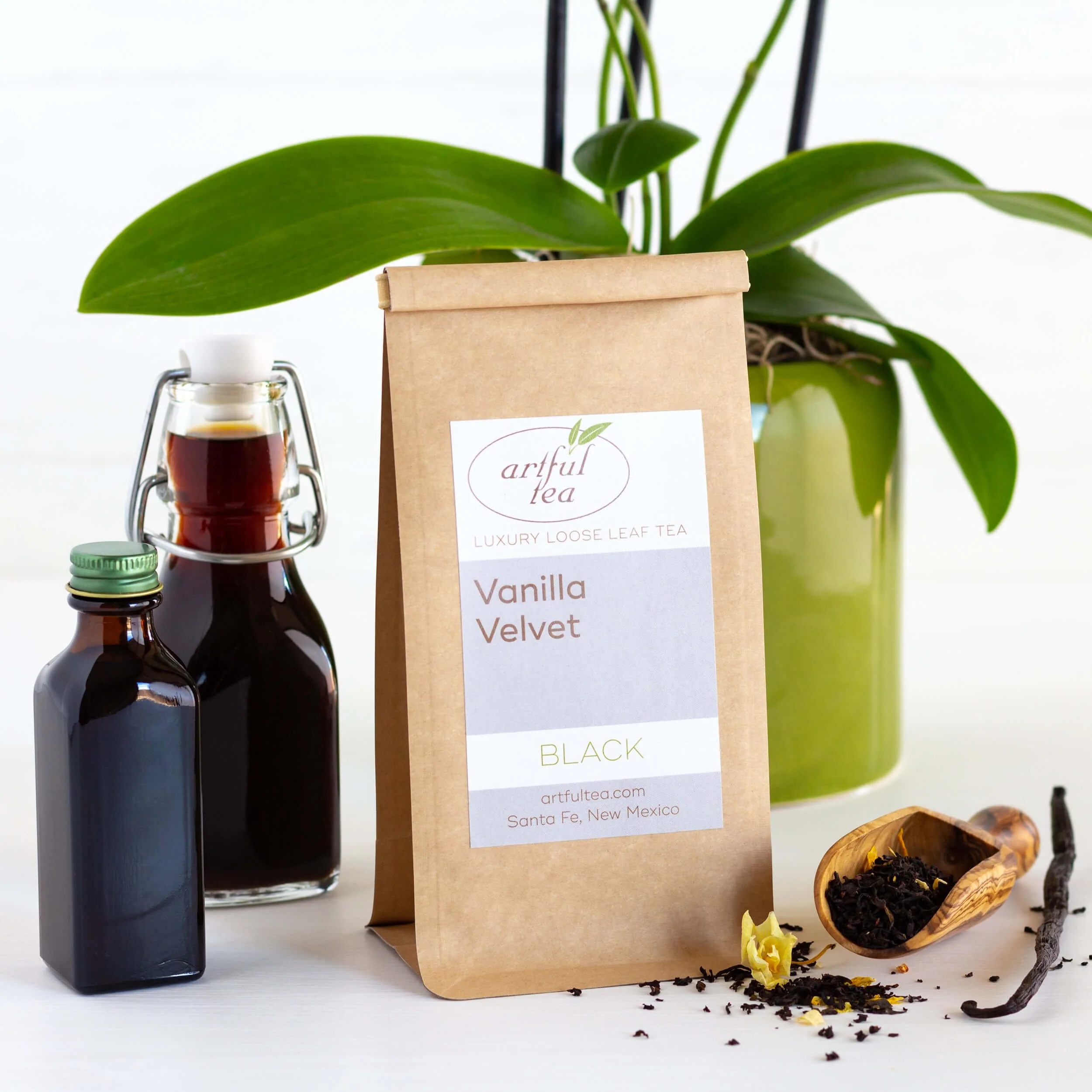 Vanilla Velvet Black Tea - Image 3