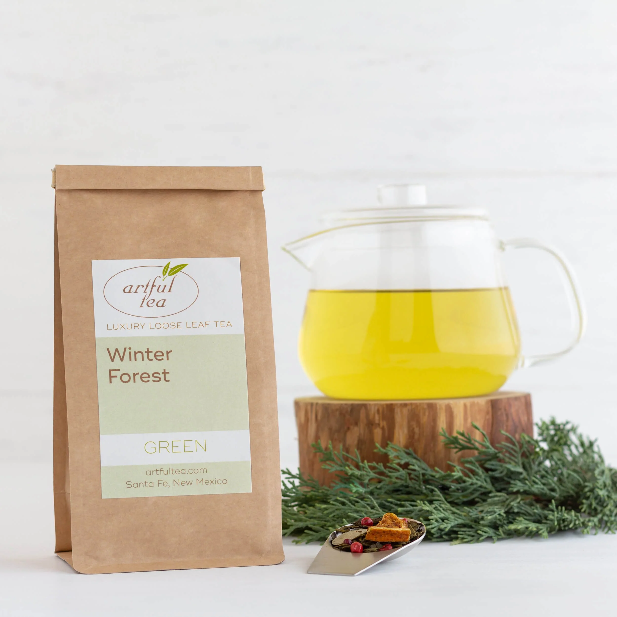 Winter Forest Green Tea - Image 3
